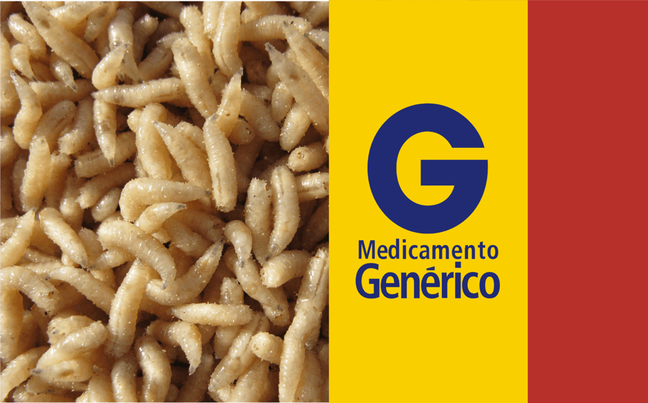 Tem uma mosca na minha&nbsp;ferida!